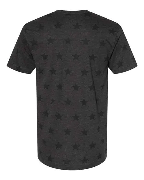 Code Five Men's Star Print T-Shirt