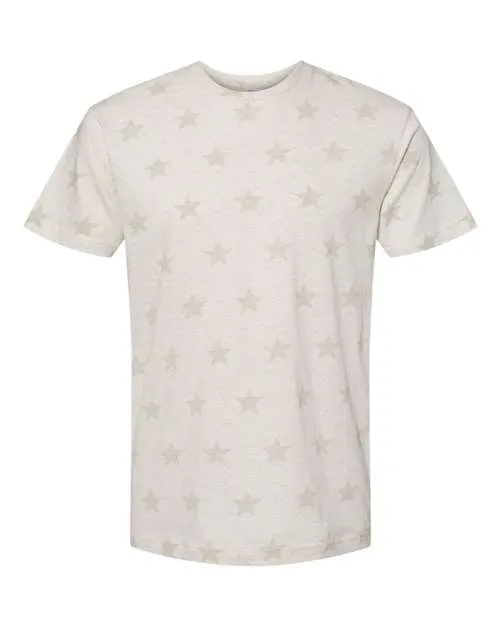 Code Five Men's Star Print T-Shirt