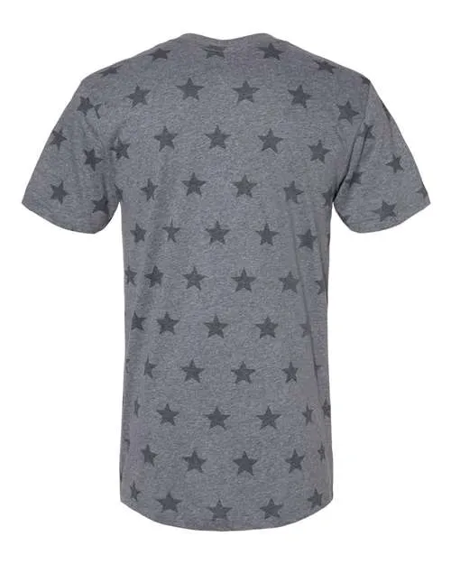 Code Five Men's Star Print T-Shirt