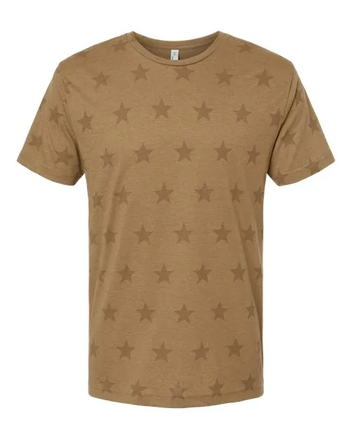 Code Five Men's Star Print T-Shirt