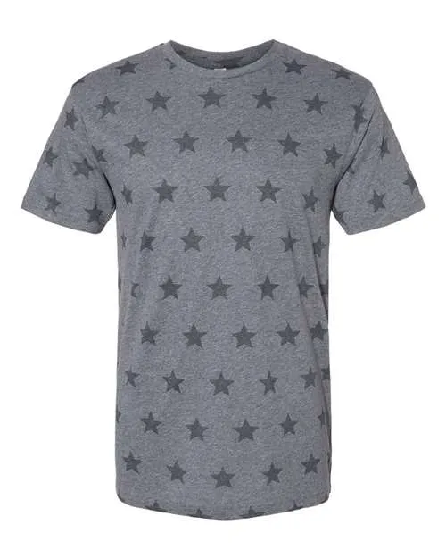 Code Five Men's Star Print T-Shirt