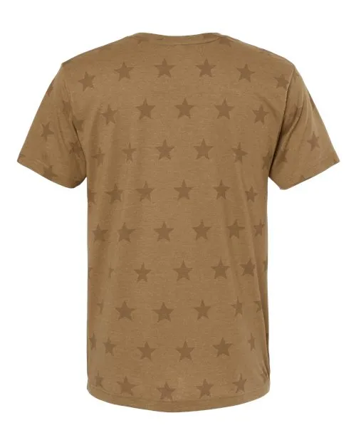 Code Five Men's Star Print T-Shirt