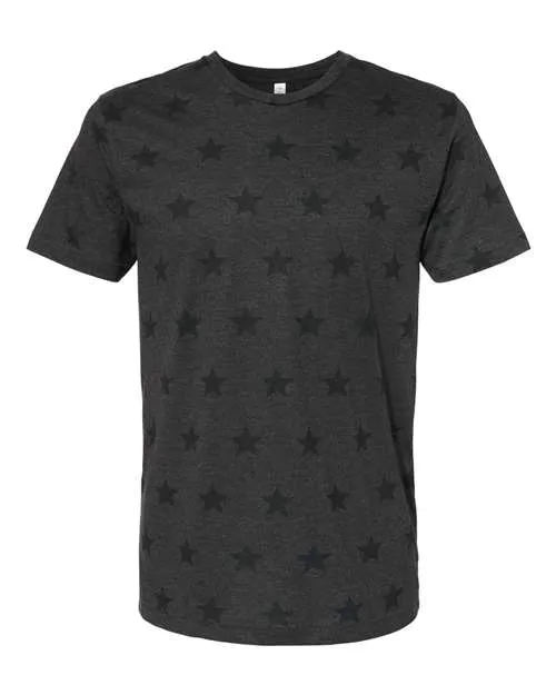 Code Five Men's Star Print T-Shirt