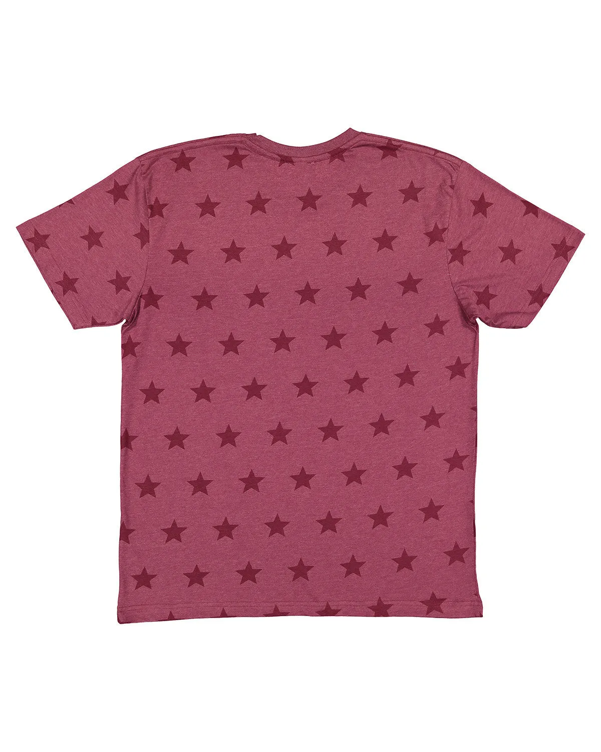 Code Five Men's Star Print T-Shirt