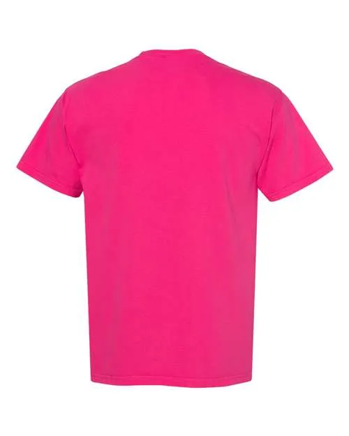 Comfort Colors Heavyweight Garment-Dyed Women's Tee Shirt