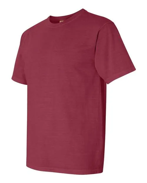 Comfort Colors Heavyweight Garment-Dyed Women's Tee Shirt