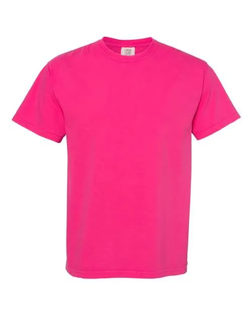 Comfort Colors Heavyweight Garment-Dyed Women's Tee Shirt