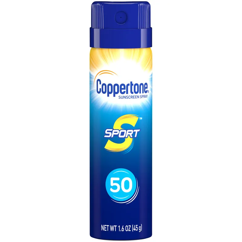 Coppertone Sport Sunscreen Spray 1.6 oz 1 pk