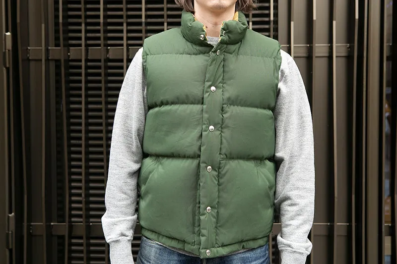 Crescent Down Works Italian Vest - Olive