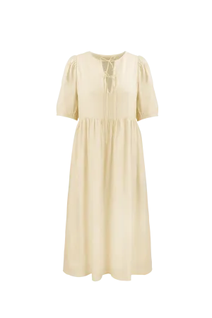 Double Tie Dress -- Linen