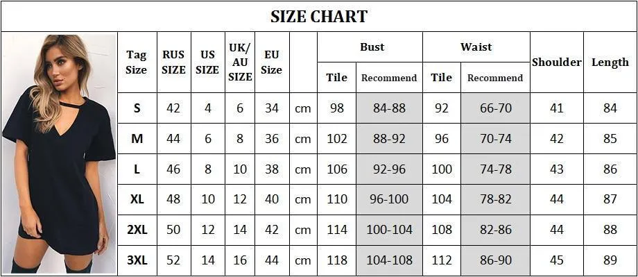 Dunnmall Women Choker V-neck Short Sleeve Casual Sexy Halter Loose Boho Beach Short Dress