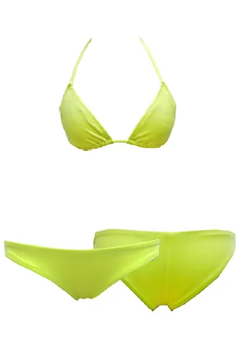 Eberjey Beach Citrus Glow Bikini Top