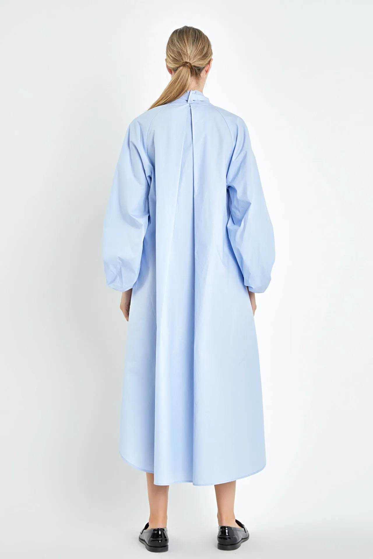 English Factory - Billow Sleeve Maxi Dress