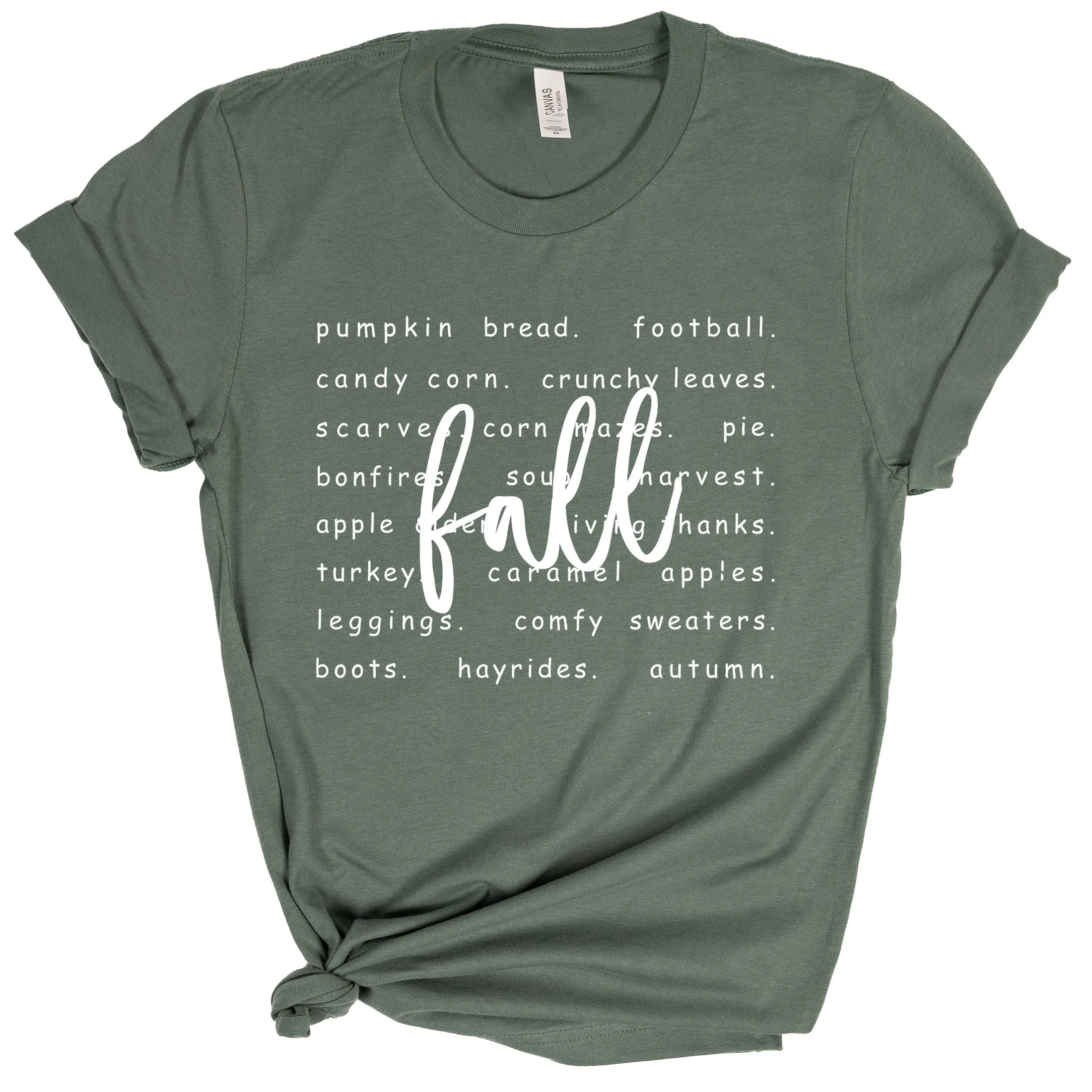 Fall | Short Sleeve T-Shirts