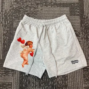 Fashionable Casual Angel Shorts