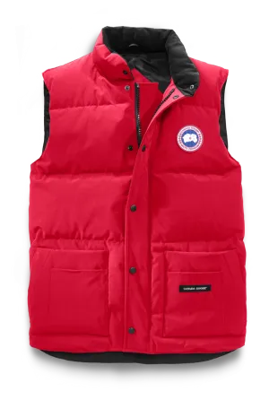 Freestyle Crew Vest Men's