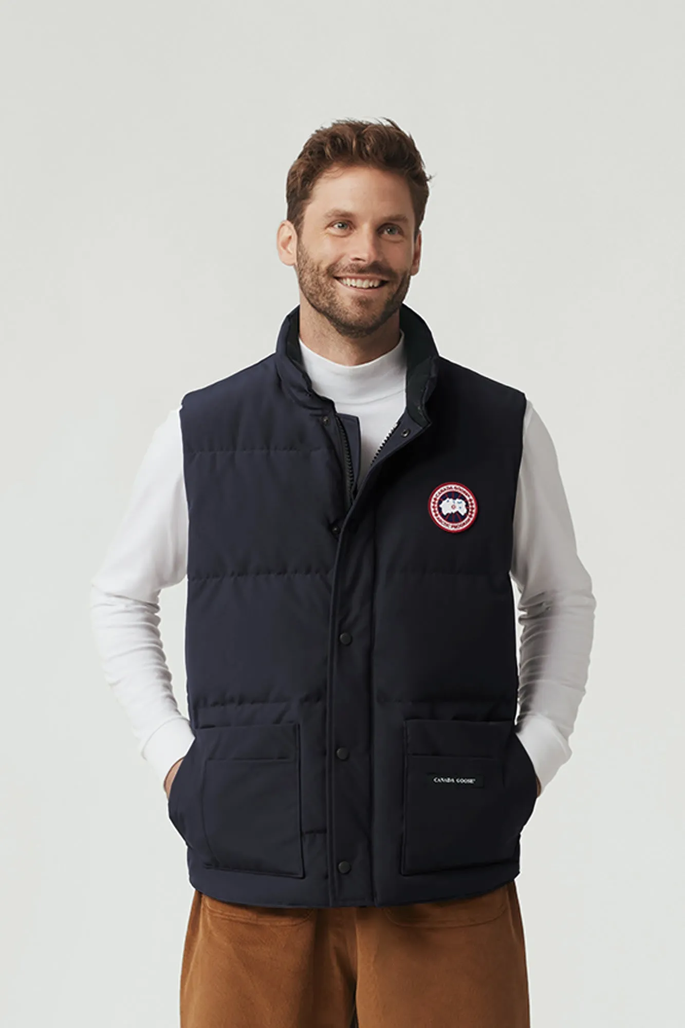 Freestyle Crew Vest Men's