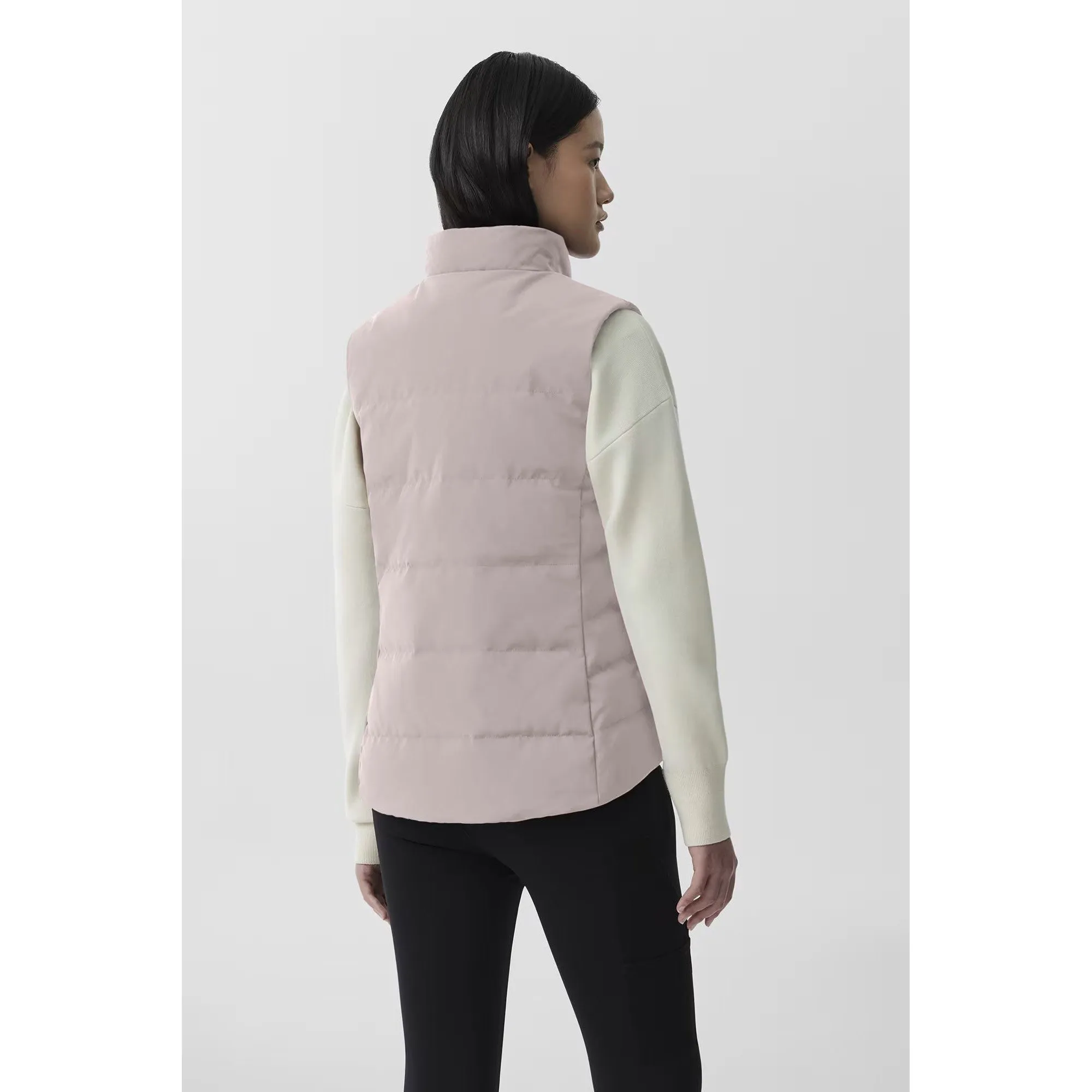 FREESTYLE VEST BLACK LABEL - LUCENT ROSE