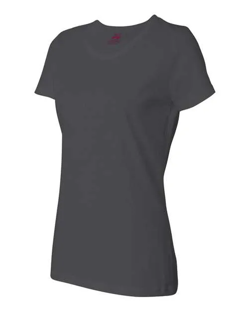 Fruit of the Loom Women's HD Cotton 100% Cotton T-Shirt