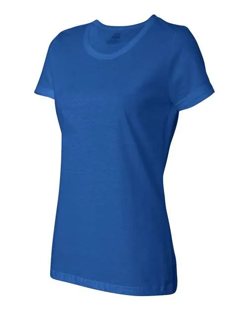 Fruit of the Loom Women's HD Cotton 100% Cotton T-Shirt