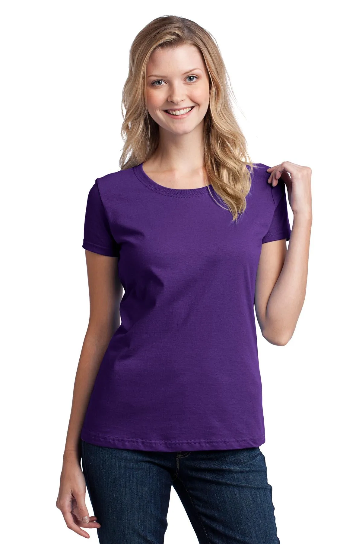 Fruit of the Loom Women's HD Cotton 100% Cotton T-Shirt