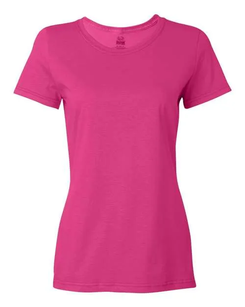 Fruit of the Loom Women's HD Cotton 100% Cotton T-Shirt