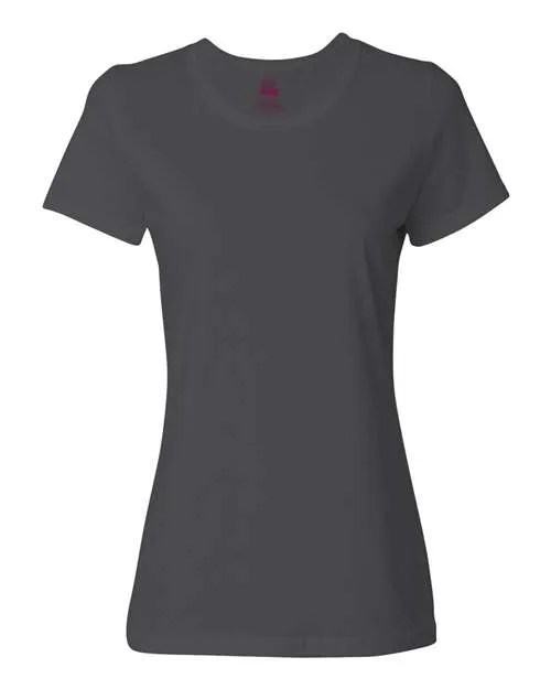 Fruit of the Loom Women's HD Cotton 100% Cotton T-Shirt