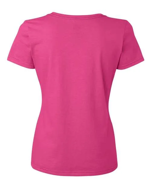 Fruit of the Loom Women's HD Cotton 100% Cotton T-Shirt