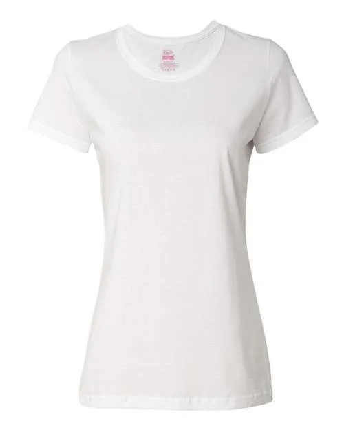 Fruit of the Loom Women's HD Cotton 100% Cotton T-Shirt