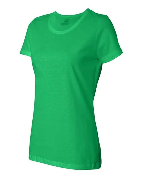 Fruit of the Loom Women's HD Cotton 100% Cotton T-Shirt