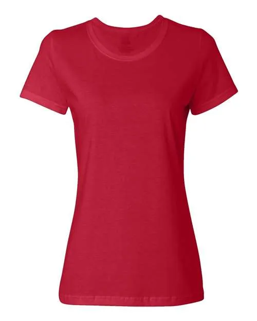 Fruit of the Loom Women's HD Cotton 100% Cotton T-Shirt