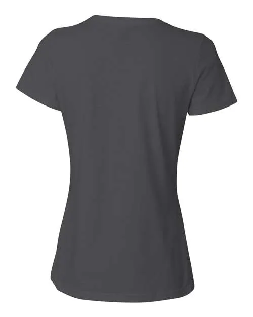 Fruit of the Loom Women's HD Cotton 100% Cotton T-Shirt