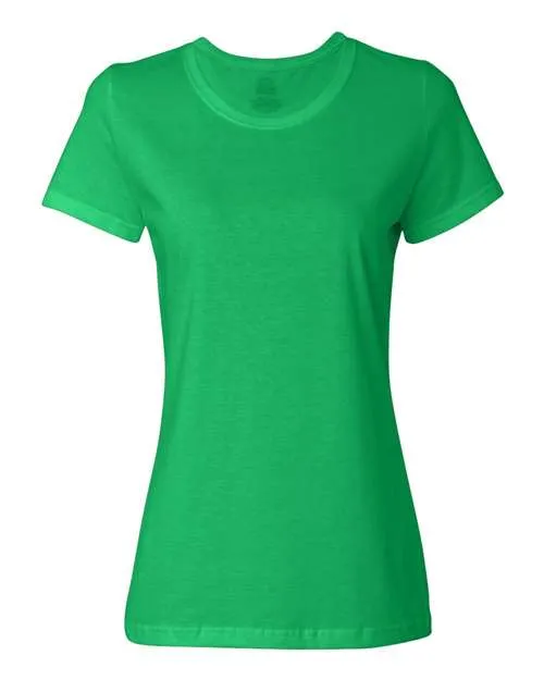 Fruit of the Loom Women's HD Cotton 100% Cotton T-Shirt