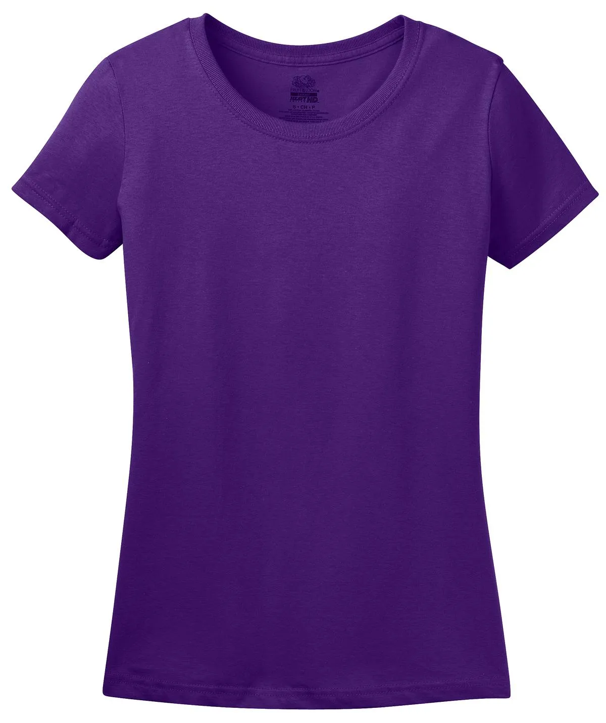 Fruit of the Loom Women's HD Cotton 100% Cotton T-Shirt