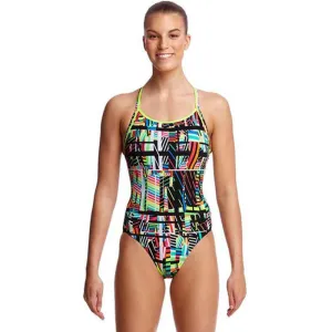 Funkita - Interference - Ladies Diamond Back One Piece