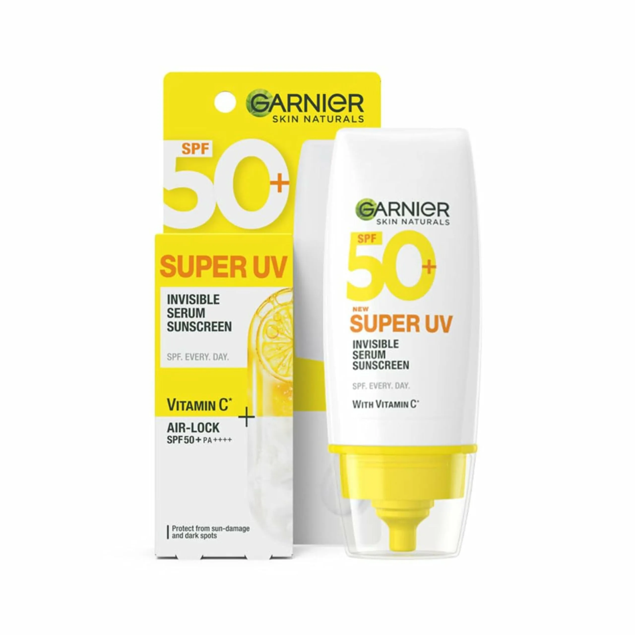 Garnier Super UV Invisible Serum Sunscreen 30 ml