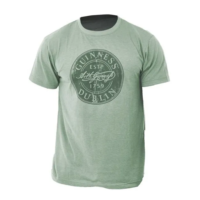 Guinness Green Bottle Cap T-Shirt