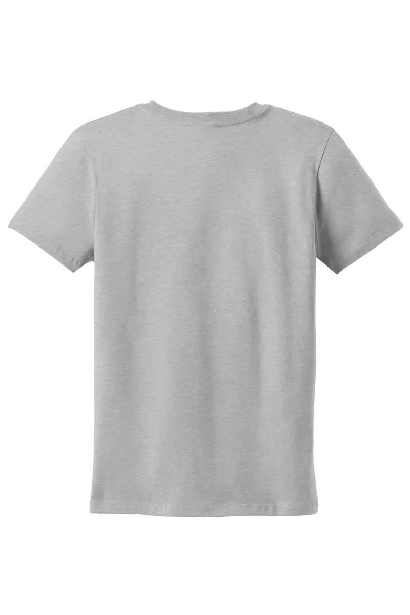 Hanes SL04: Ladies Nano-T Cotton Tee 100% ring spun cotton