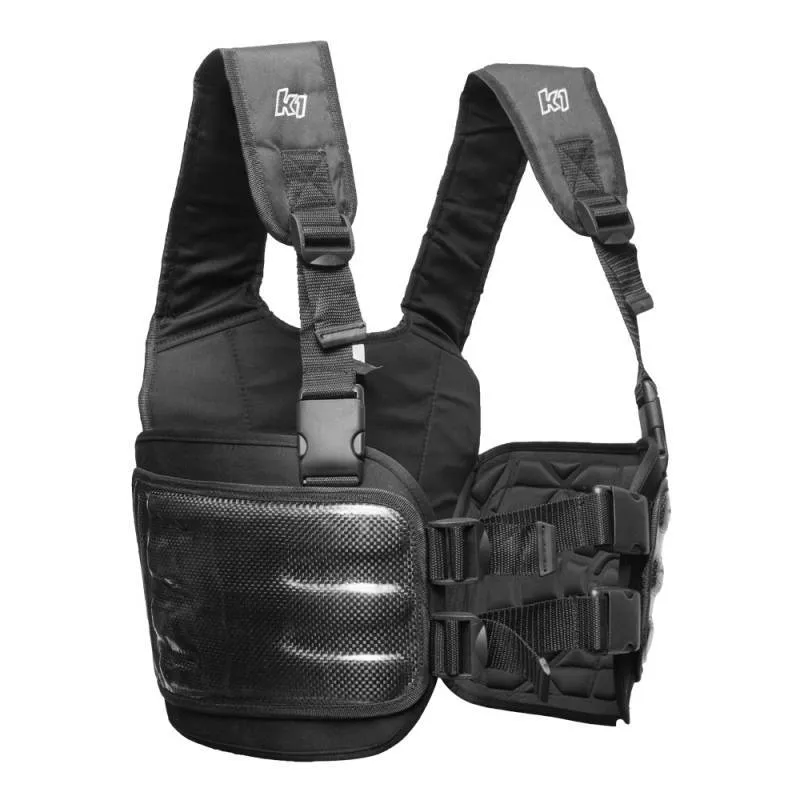 K1 RaceGear Carbon Fiber Rib Vest - Carbon Fiber