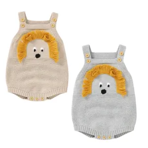 Knitted Bodysuit Children | Baby Sleeveless Overalls | Bodysuits One Pieces - Baby