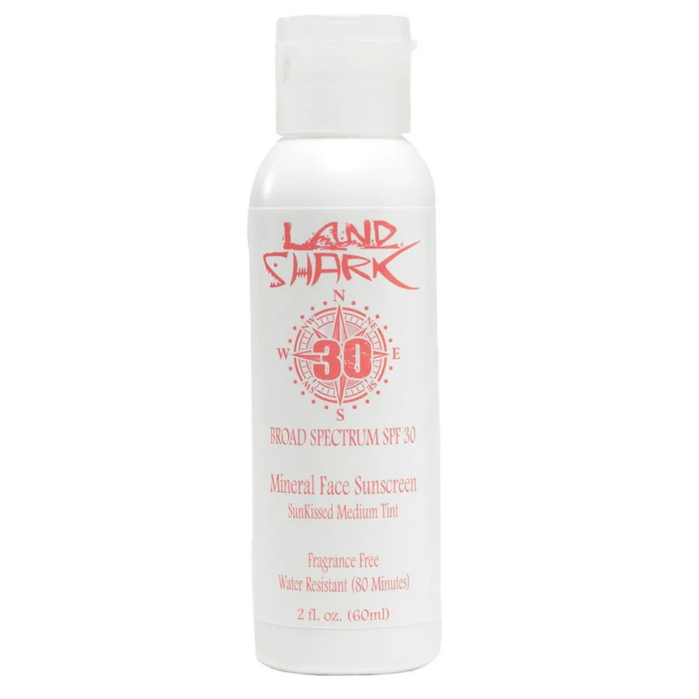 Land Shark SPF 30 SunKissed Mineral Based Sunscreen 2oz