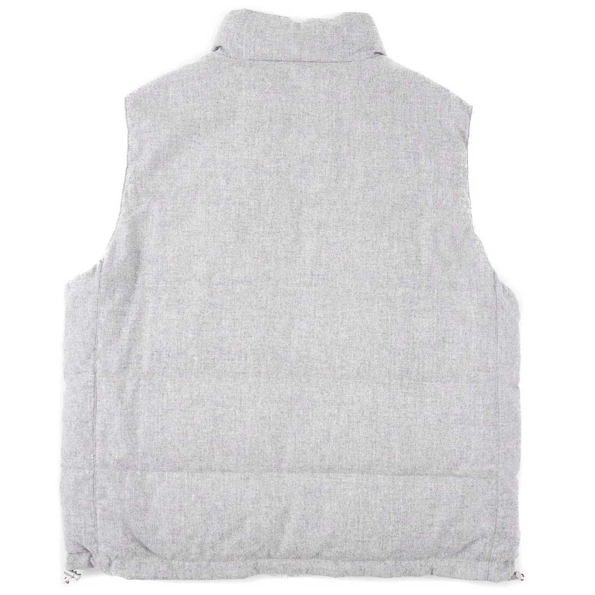 Lardini Reversible Flannel Down Vest