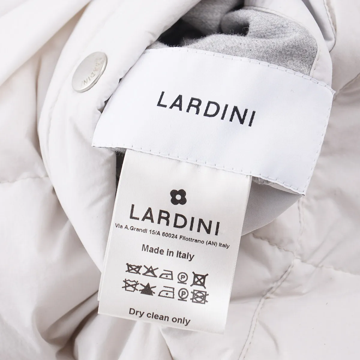 Lardini Reversible Flannel Down Vest