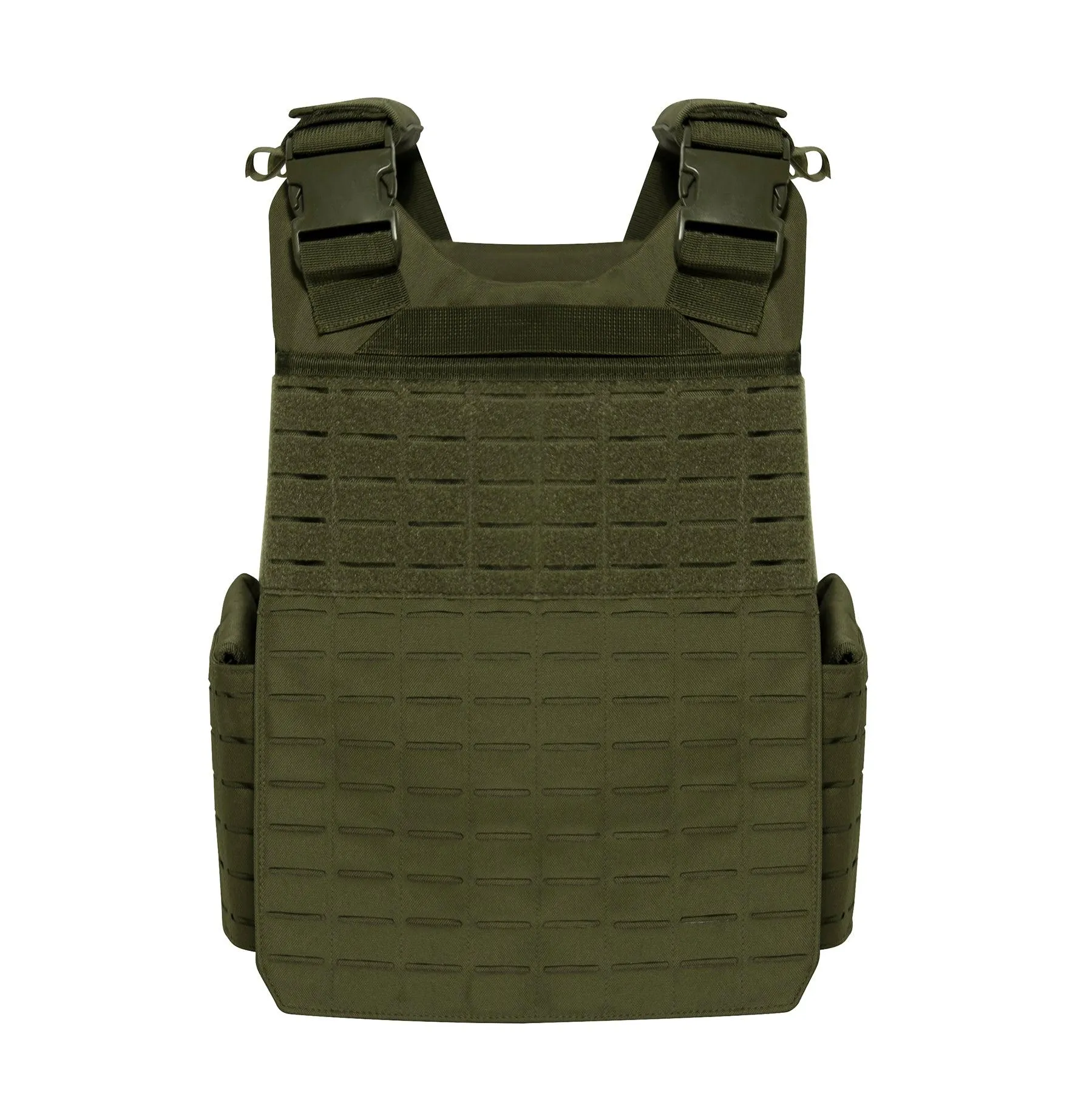 Laser Cut MOLLE Plate Carrier Vest