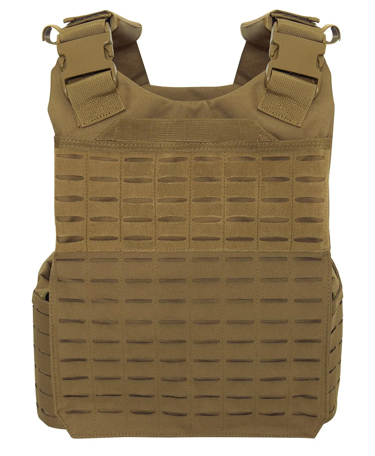 Laser Cut MOLLE Plate Carrier Vest