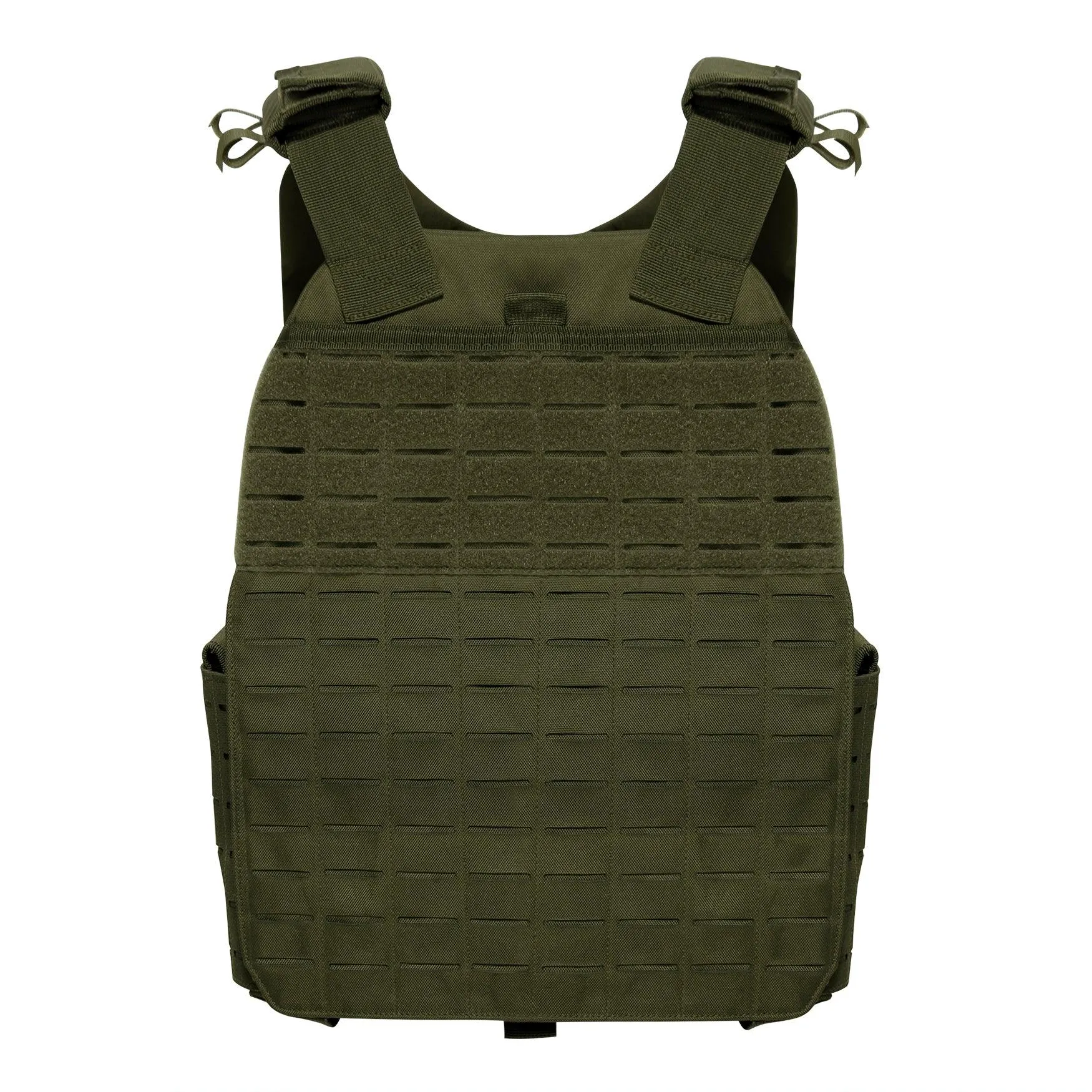 Laser Cut MOLLE Plate Carrier Vest