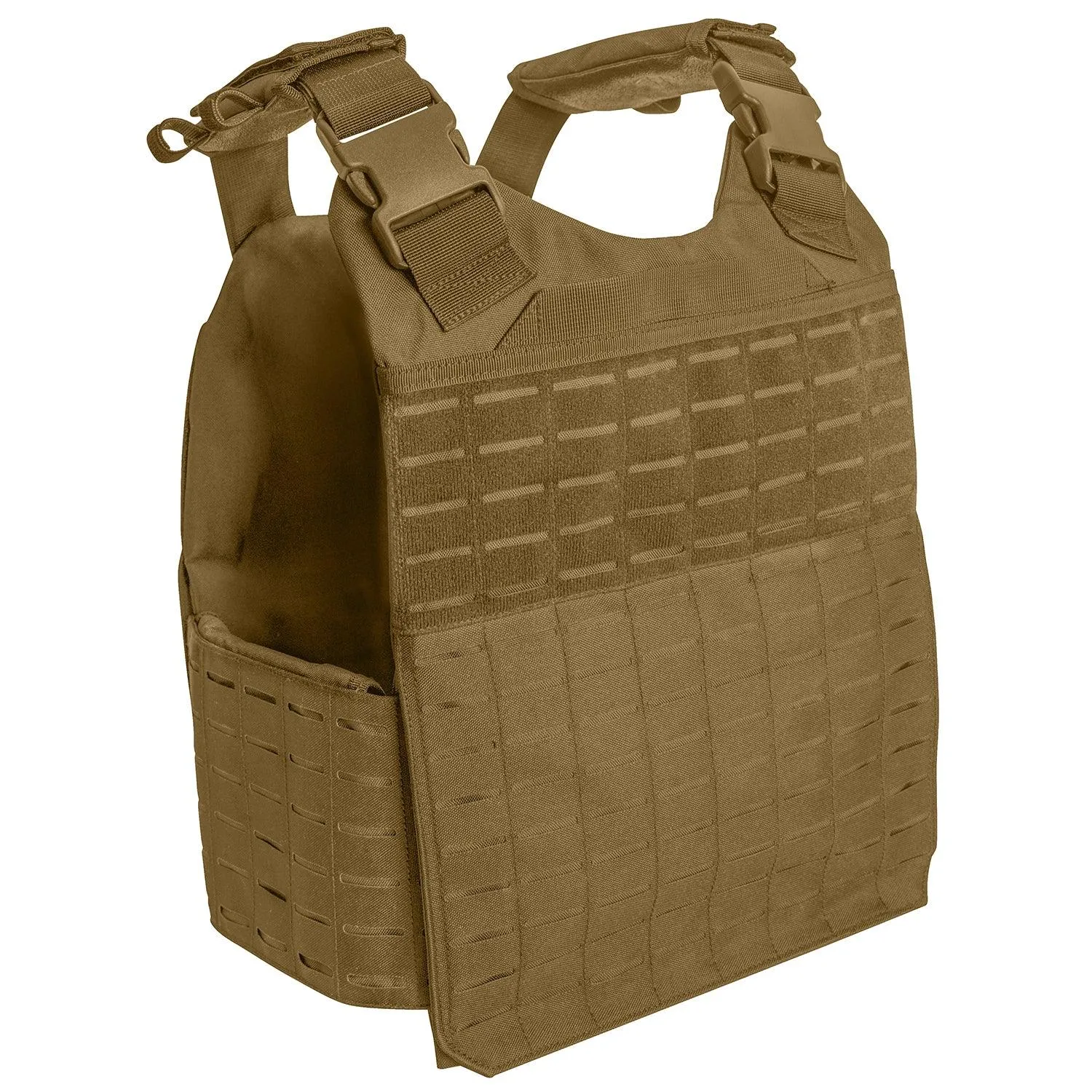 Laser Cut MOLLE Plate Carrier Vest