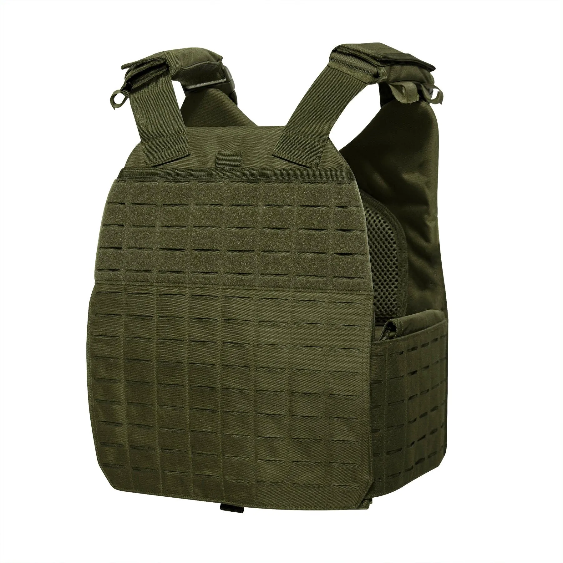 Laser Cut MOLLE Plate Carrier Vest