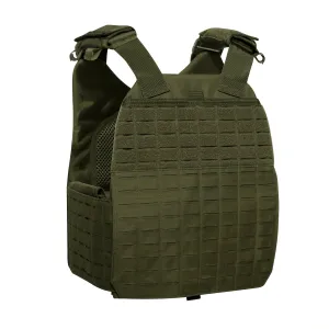 Laser Cut MOLLE Plate Carrier Vest