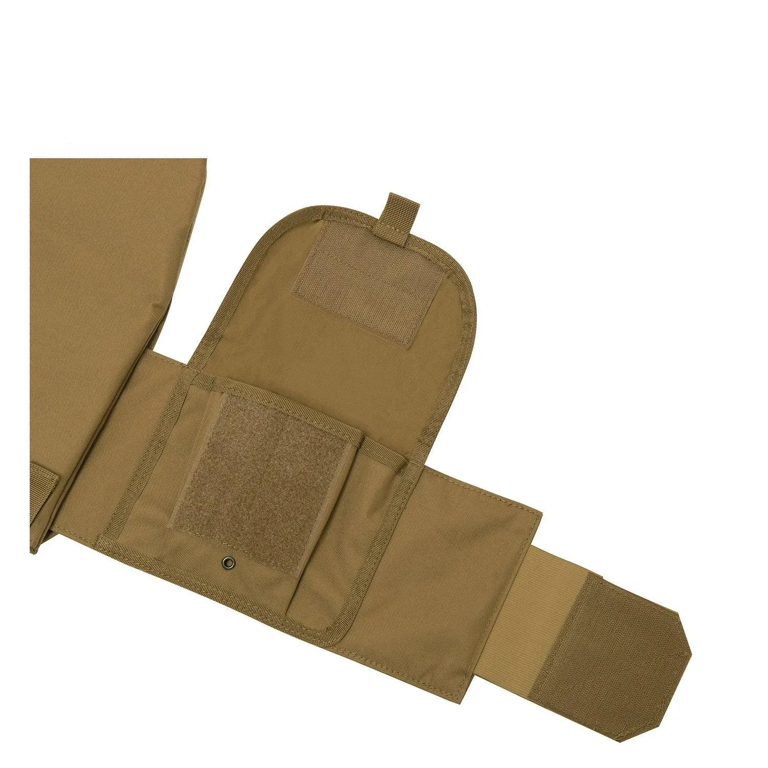 Laser Cut MOLLE Plate Carrier Vest